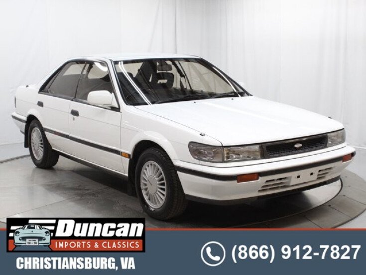 Thumbnail Photo undefined for 1987 Nissan Bluebird
